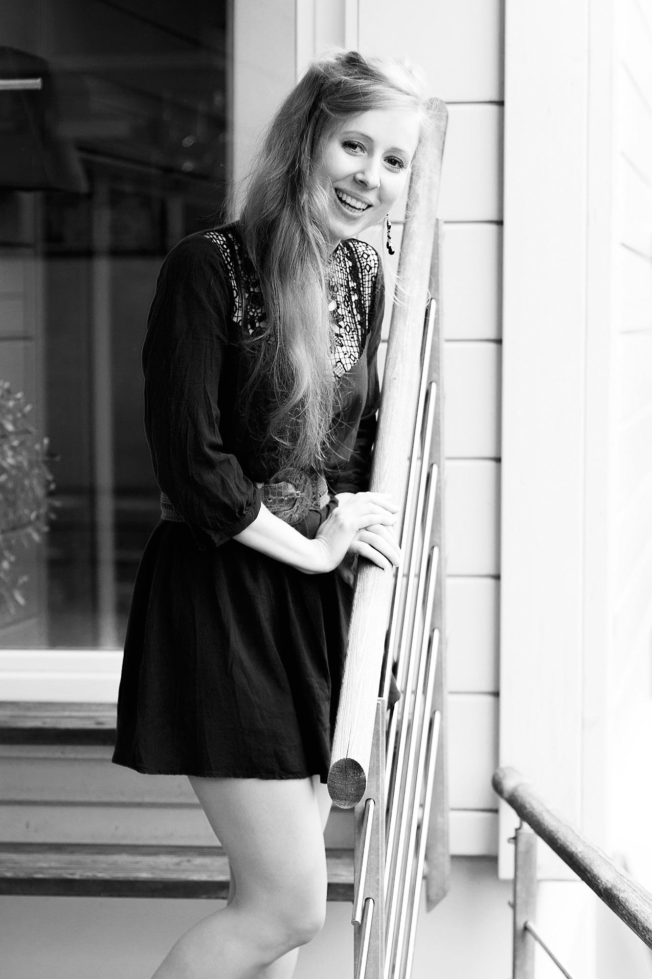 Laughing