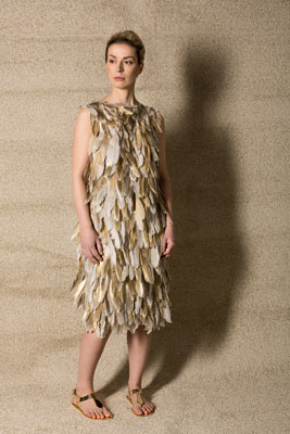Model: Anita<br />
Modedesign: Daliborka Kulaga<br />
Hair & Make-Up: Deborah Hoerz