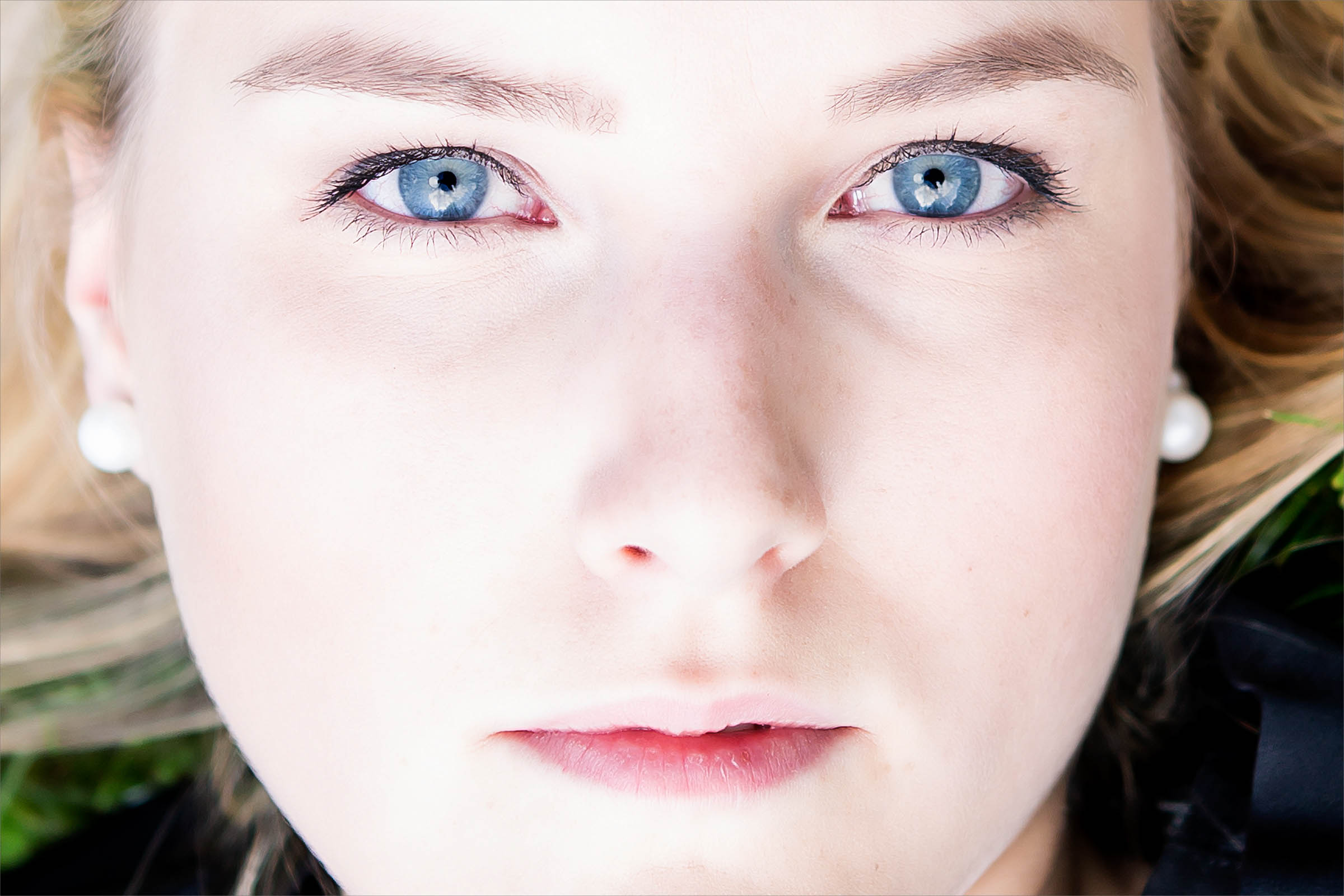 Close Up Blue Eyes